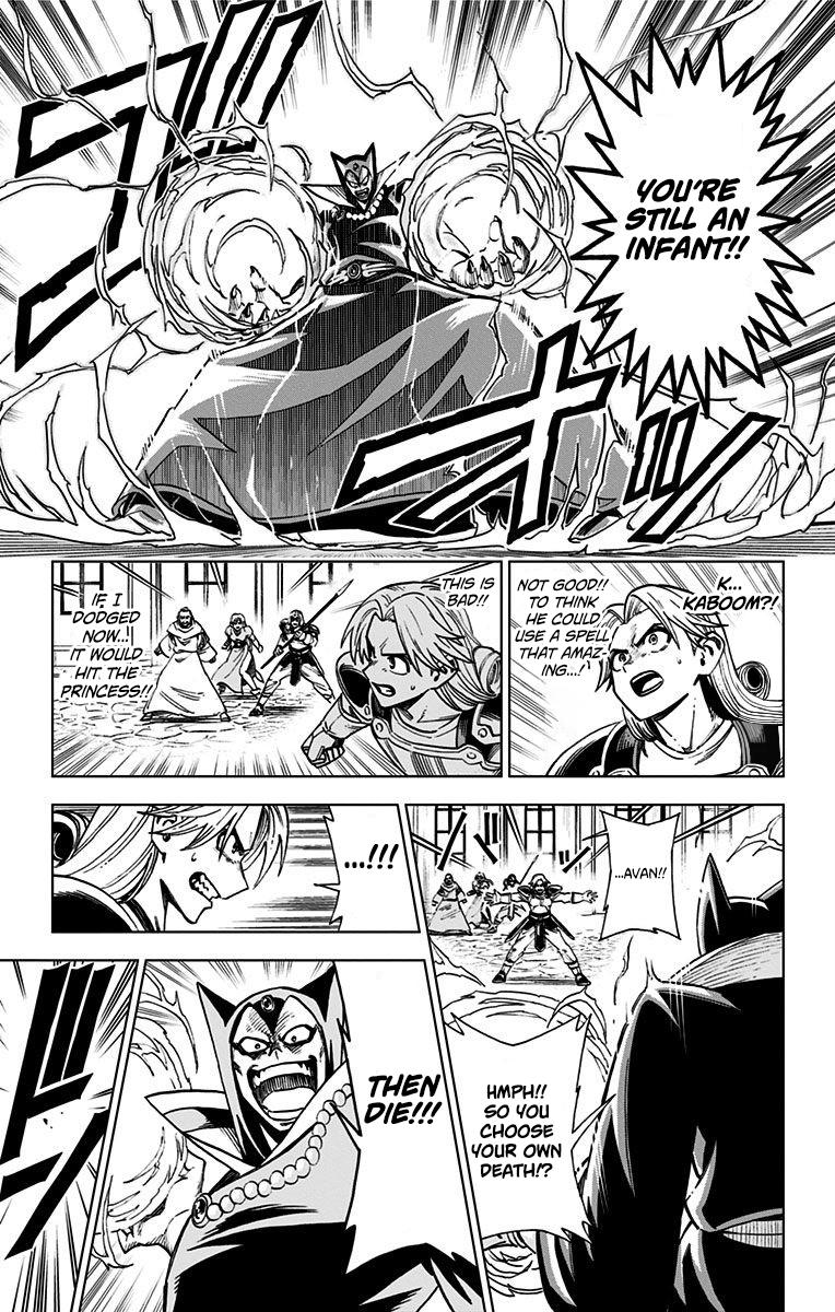 Dragon Quest - The Adventure of Dai - Avan the Brave and the Demon King of Hellfire Chapter 1 - Page 28