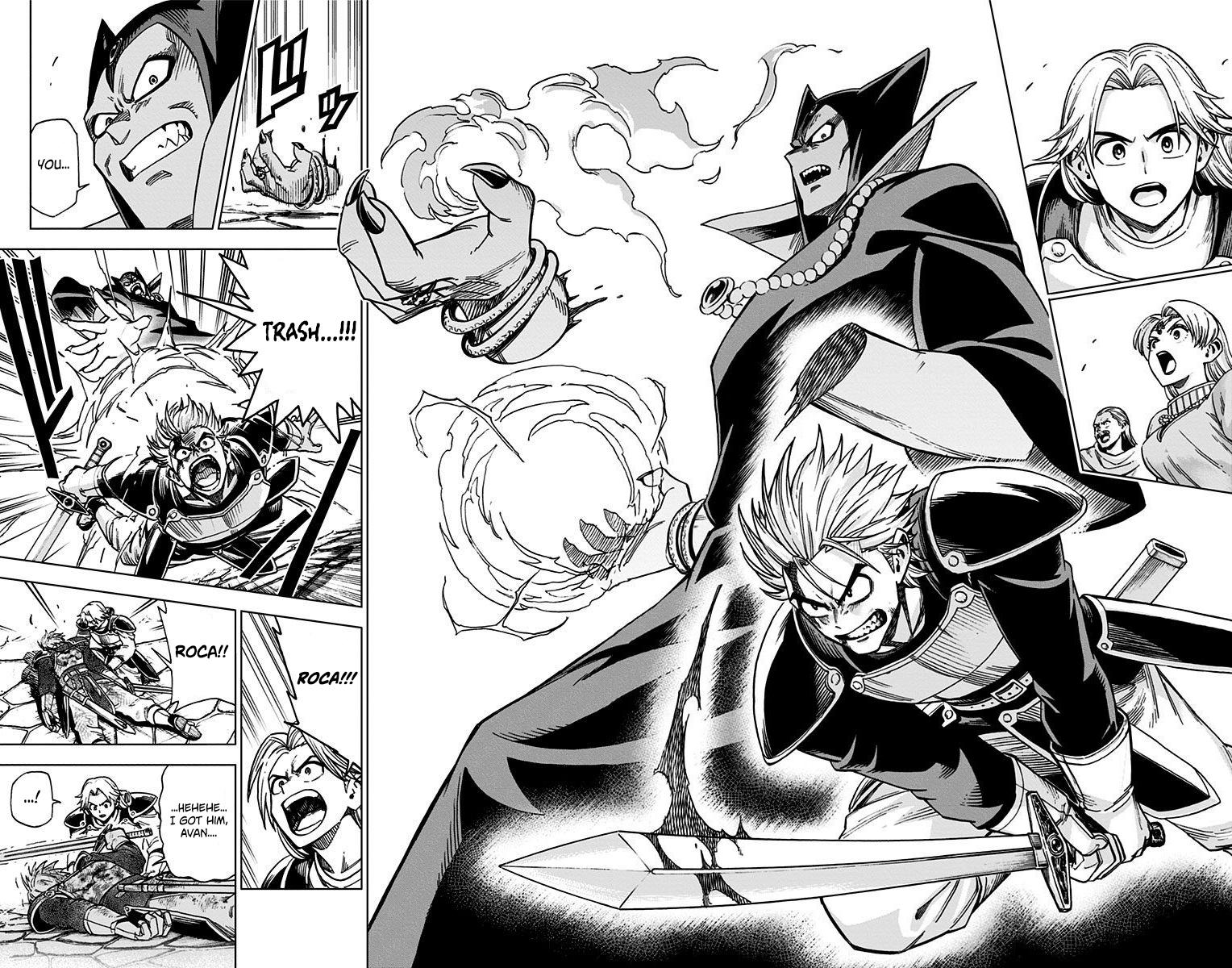 Dragon Quest - The Adventure of Dai - Avan the Brave and the Demon King of Hellfire Chapter 1 - Page 29