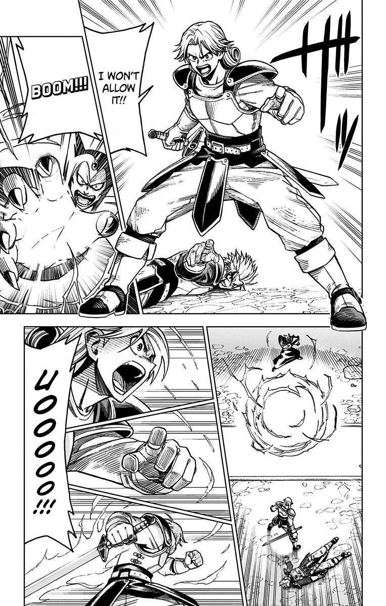 Dragon Quest - The Adventure of Dai - Avan the Brave and the Demon King of Hellfire Chapter 1 - Page 31