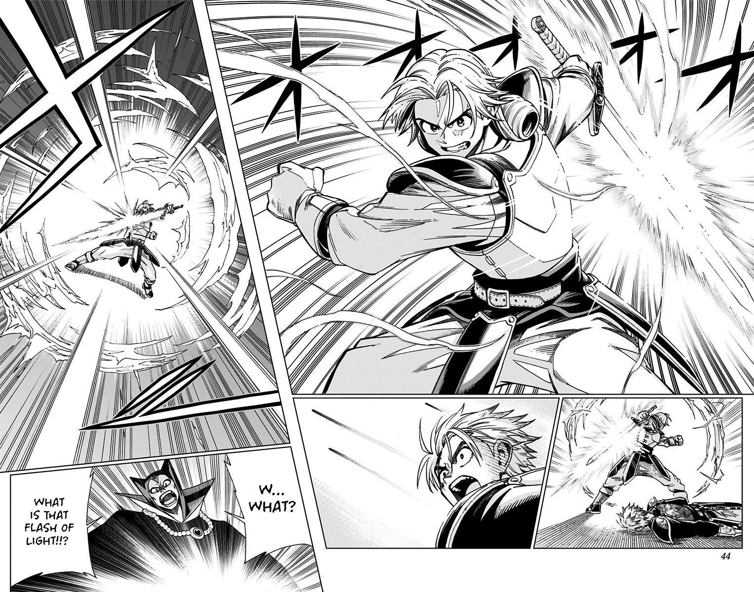 Dragon Quest - The Adventure of Dai - Avan the Brave and the Demon King of Hellfire Chapter 1 - Page 32