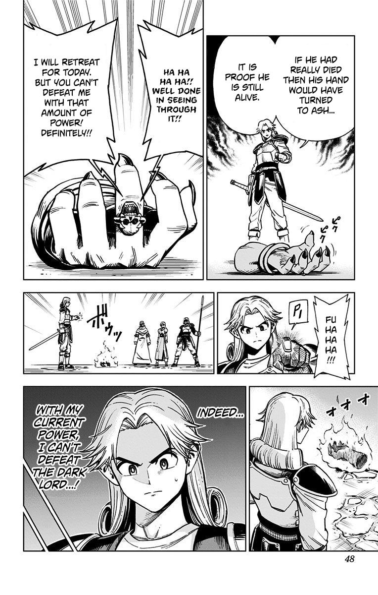 Dragon Quest - The Adventure of Dai - Avan the Brave and the Demon King of Hellfire Chapter 1 - Page 34