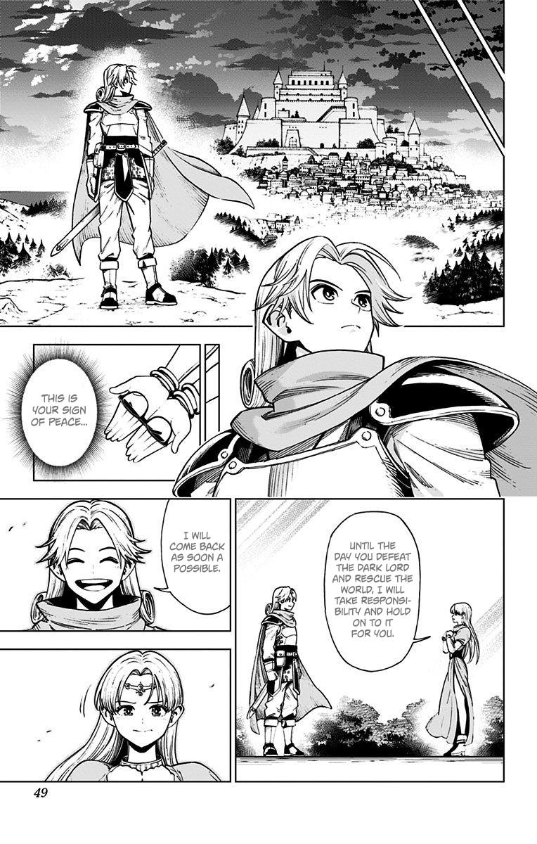 Dragon Quest - The Adventure of Dai - Avan the Brave and the Demon King of Hellfire Chapter 1 - Page 35