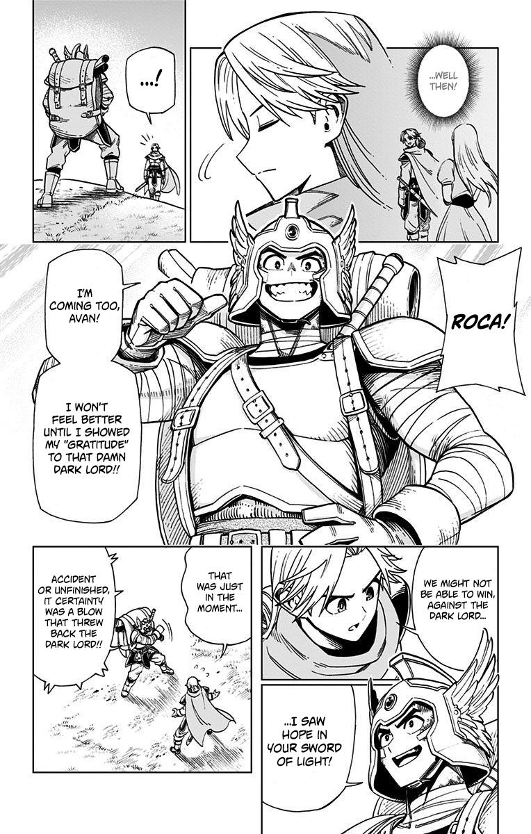 Dragon Quest - The Adventure of Dai - Avan the Brave and the Demon King of Hellfire Chapter 1 - Page 36