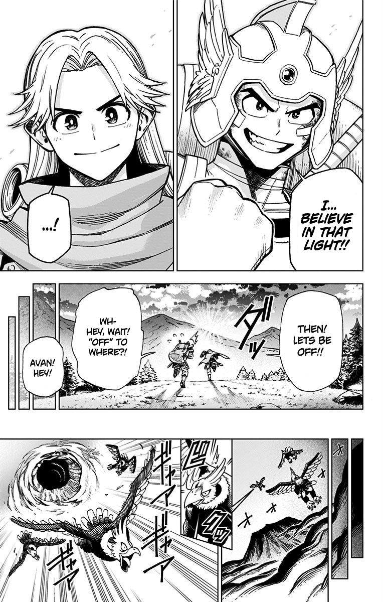 Dragon Quest - The Adventure of Dai - Avan the Brave and the Demon King of Hellfire Chapter 1 - Page 37