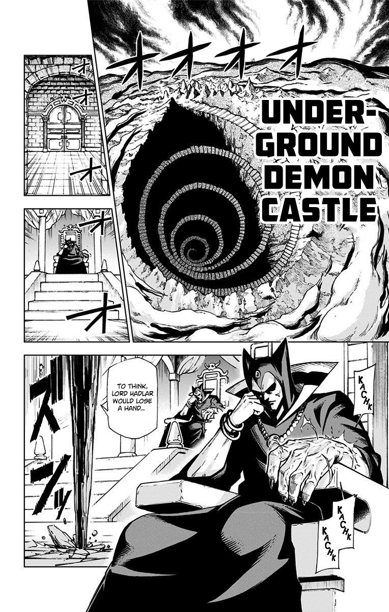 Dragon Quest - The Adventure of Dai - Avan the Brave and the Demon King of Hellfire Chapter 1 - Page 38