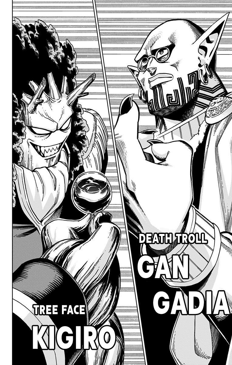 Dragon Quest - The Adventure of Dai - Avan the Brave and the Demon King of Hellfire Chapter 1 - Page 40