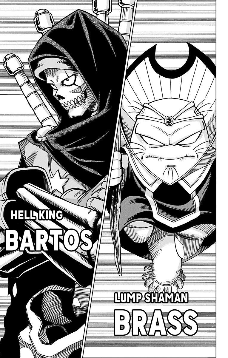 Dragon Quest - The Adventure of Dai - Avan the Brave and the Demon King of Hellfire Chapter 1 - Page 41