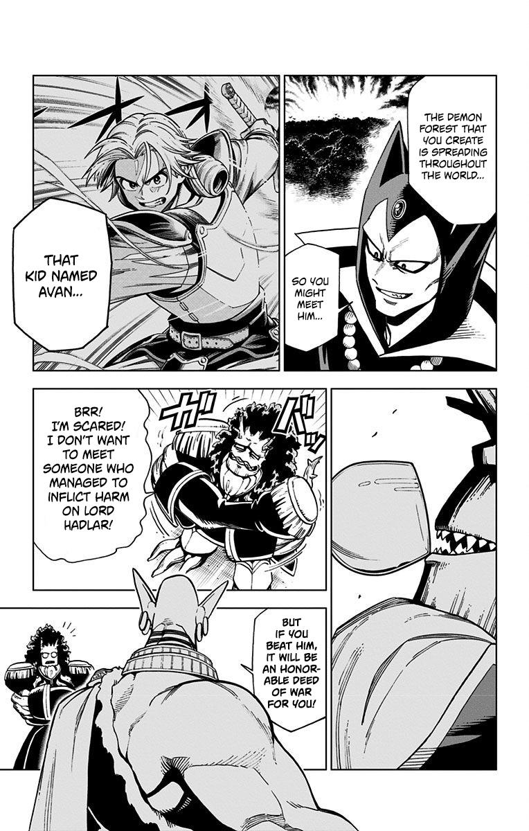 Dragon Quest - The Adventure of Dai - Avan the Brave and the Demon King of Hellfire Chapter 2 - Page 5