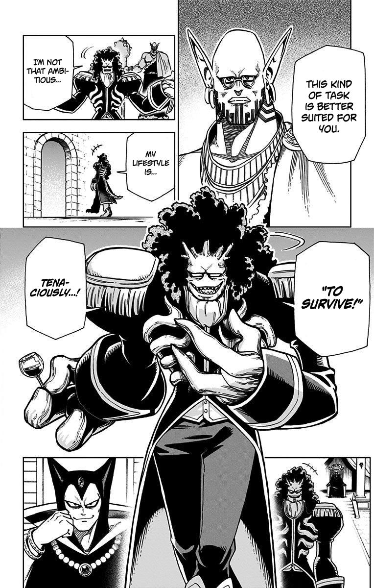 Dragon Quest - The Adventure of Dai - Avan the Brave and the Demon King of Hellfire Chapter 2 - Page 6