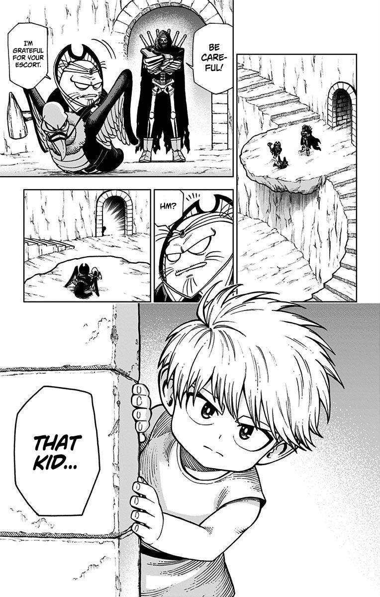 Dragon Quest - The Adventure of Dai - Avan the Brave and the Demon King of Hellfire Chapter 2 - Page 7