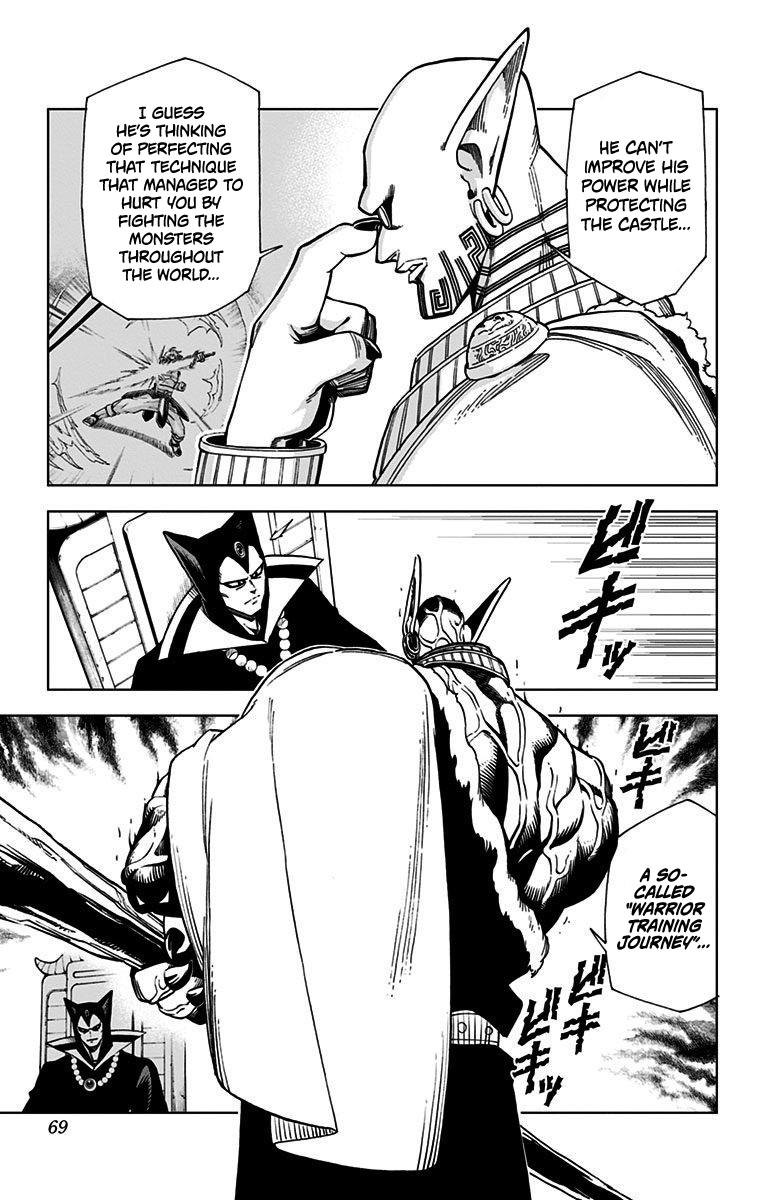 Dragon Quest - The Adventure of Dai - Avan the Brave and the Demon King of Hellfire Chapter 2 - Page 11