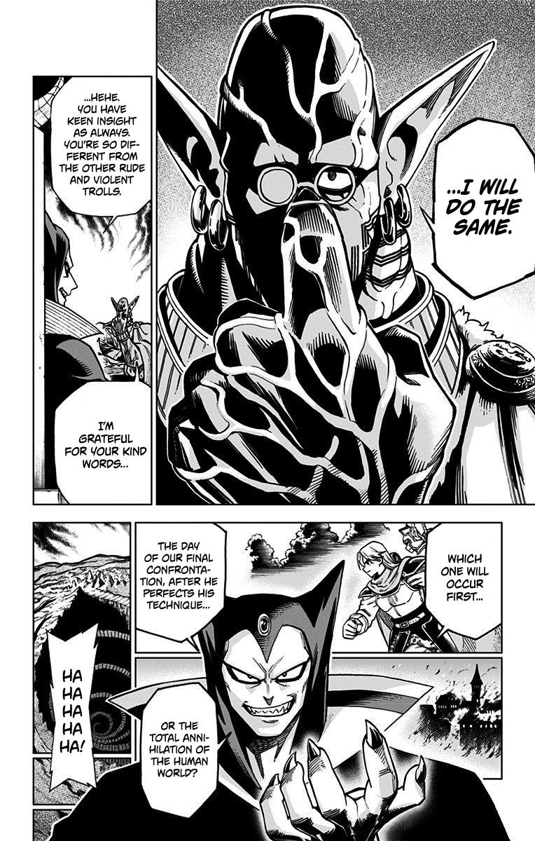 Dragon Quest - The Adventure of Dai - Avan the Brave and the Demon King of Hellfire Chapter 2 - Page 12