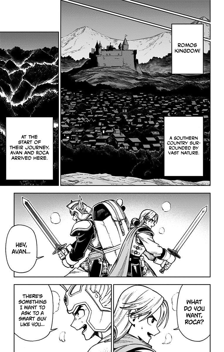 Dragon Quest - The Adventure of Dai - Avan the Brave and the Demon King of Hellfire Chapter 2 - Page 13