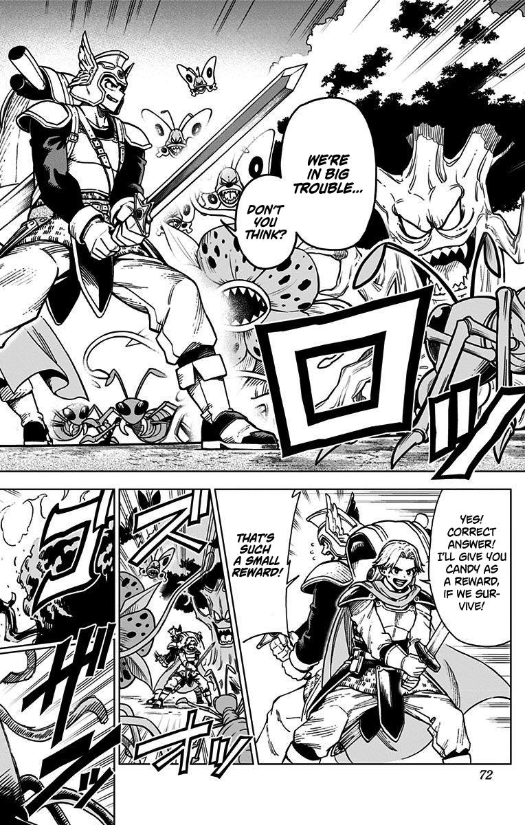 Dragon Quest - The Adventure of Dai - Avan the Brave and the Demon King of Hellfire Chapter 2 - Page 14