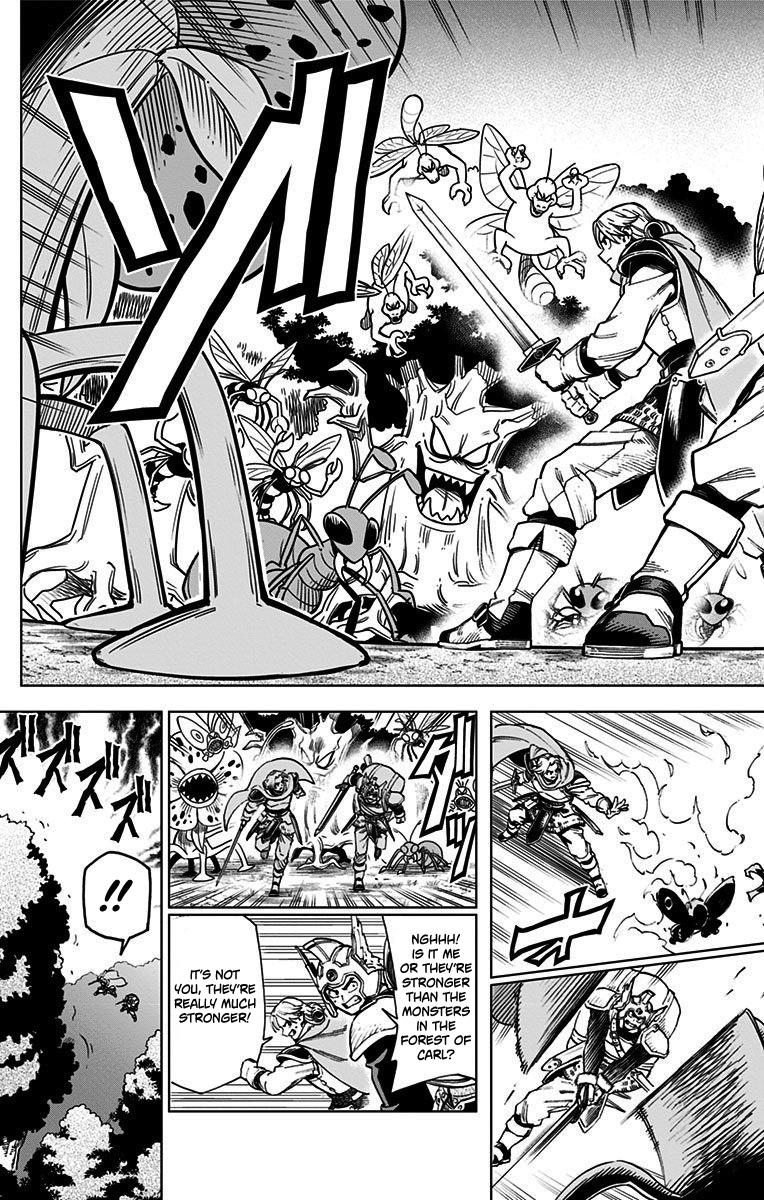 Dragon Quest - The Adventure of Dai - Avan the Brave and the Demon King of Hellfire Chapter 2 - Page 15