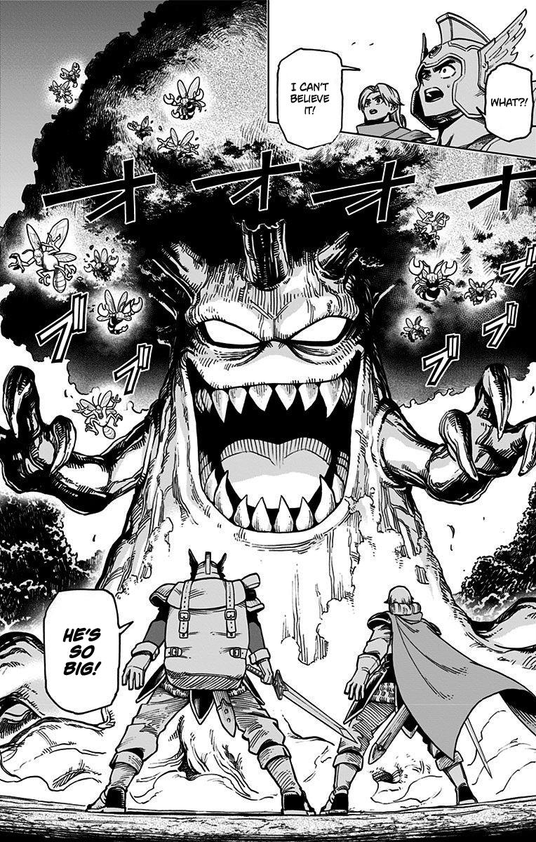 Dragon Quest - The Adventure of Dai - Avan the Brave and the Demon King of Hellfire Chapter 2 - Page 16