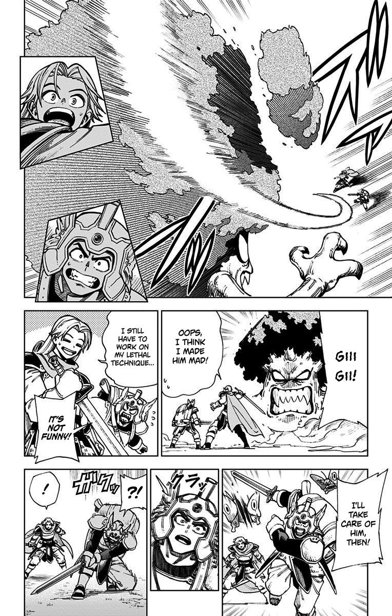 Dragon Quest - The Adventure of Dai - Avan the Brave and the Demon King of Hellfire Chapter 2 - Page 18