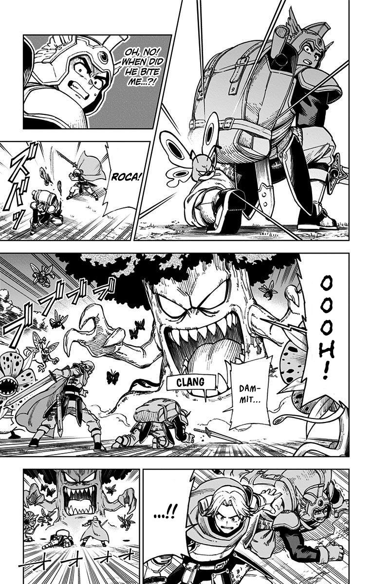 Dragon Quest - The Adventure of Dai - Avan the Brave and the Demon King of Hellfire Chapter 2 - Page 19