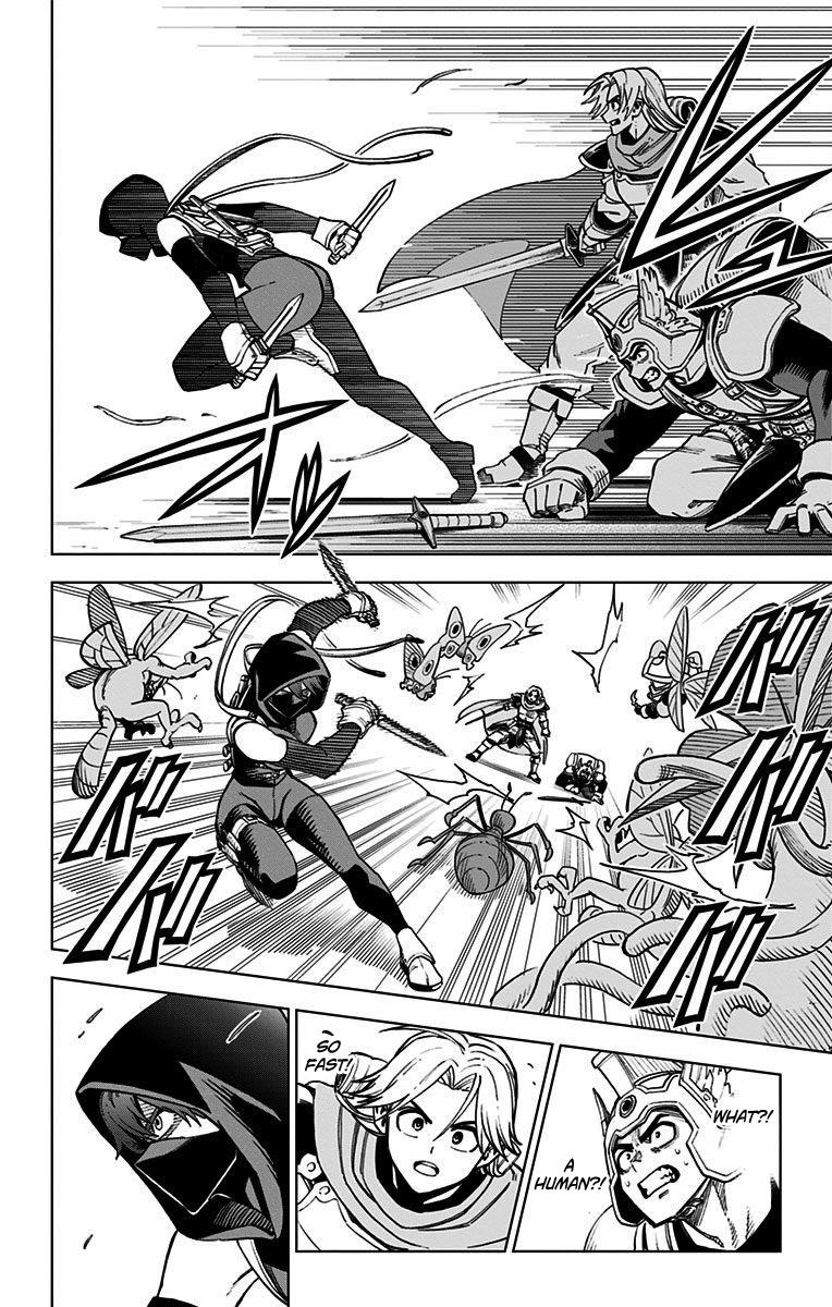 Dragon Quest - The Adventure of Dai - Avan the Brave and the Demon King of Hellfire Chapter 2 - Page 20