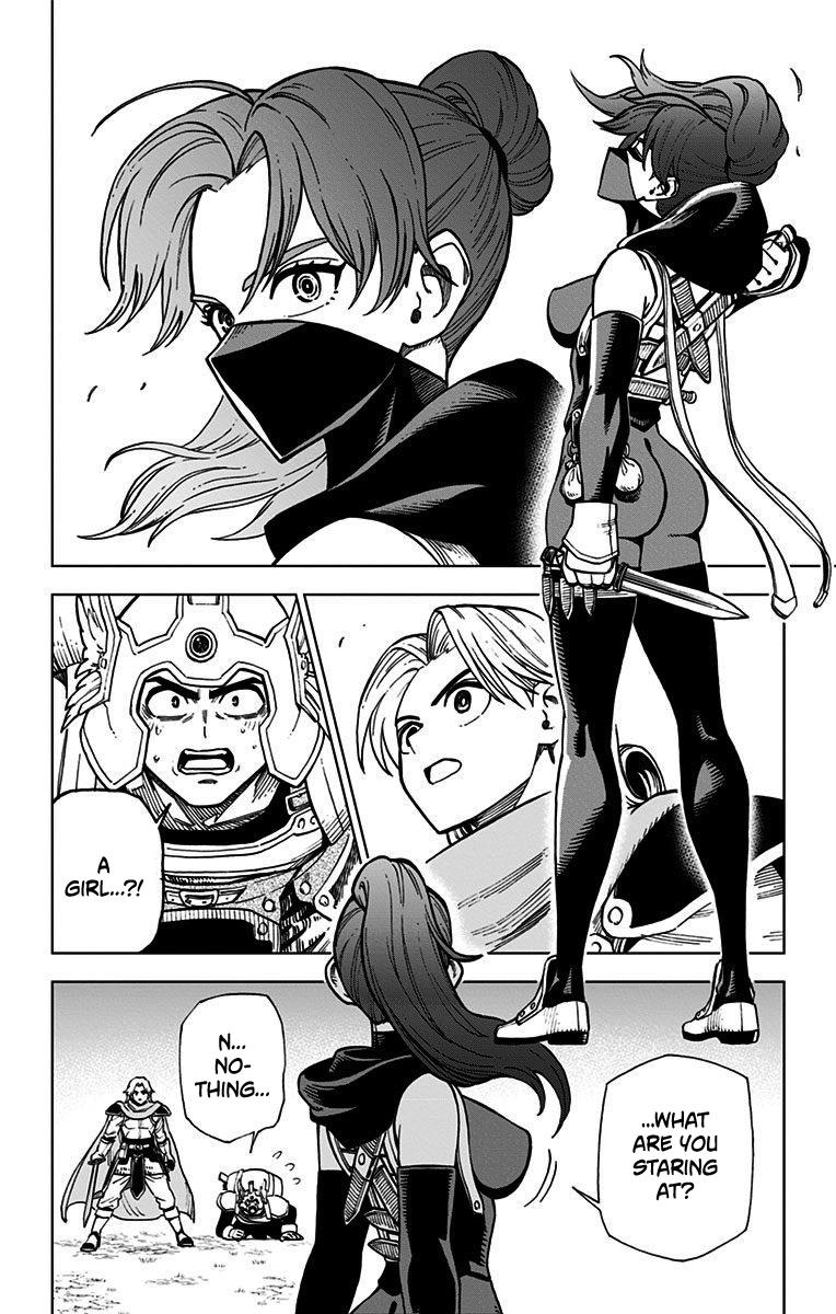 Dragon Quest - The Adventure of Dai - Avan the Brave and the Demon King of Hellfire Chapter 2 - Page 22