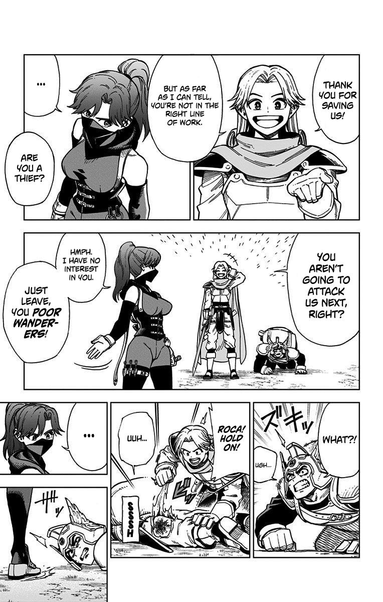 Dragon Quest - The Adventure of Dai - Avan the Brave and the Demon King of Hellfire Chapter 2 - Page 23