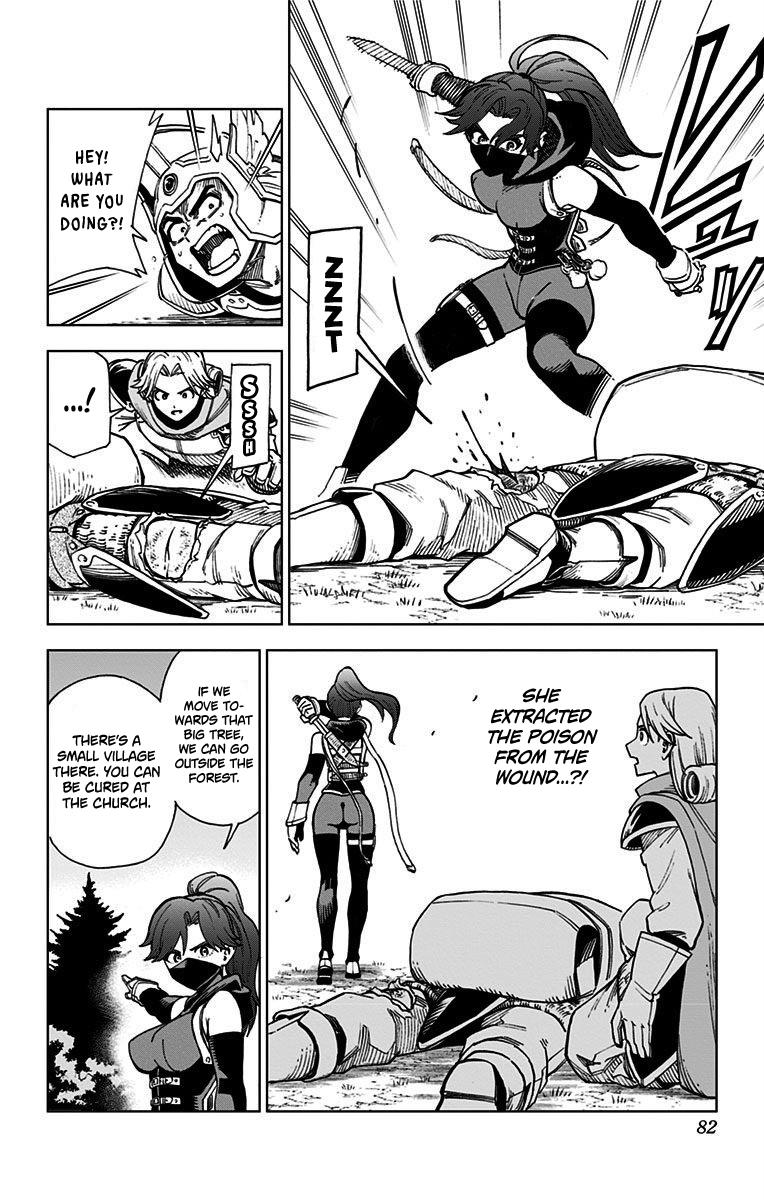 Dragon Quest - The Adventure of Dai - Avan the Brave and the Demon King of Hellfire Chapter 2 - Page 24