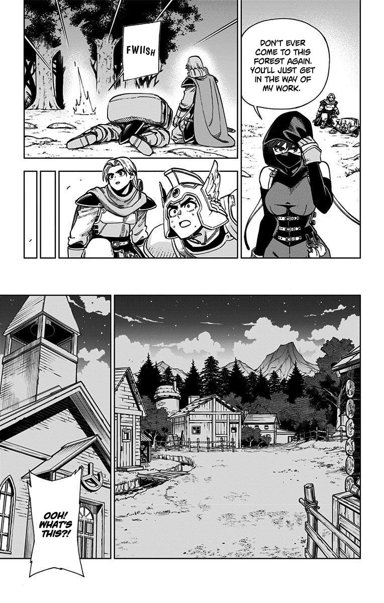 Dragon Quest - The Adventure of Dai - Avan the Brave and the Demon King of Hellfire Chapter 2 - Page 25