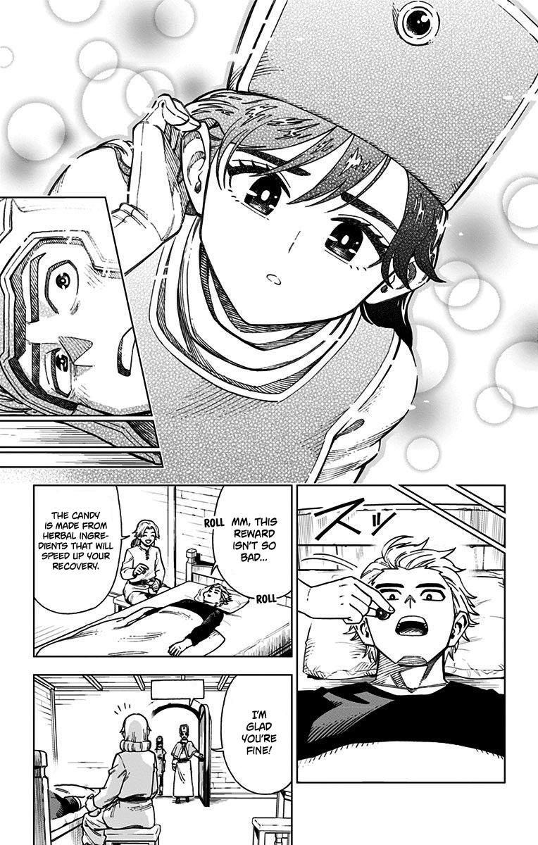 Dragon Quest - The Adventure of Dai - Avan the Brave and the Demon King of Hellfire Chapter 2 - Page 27