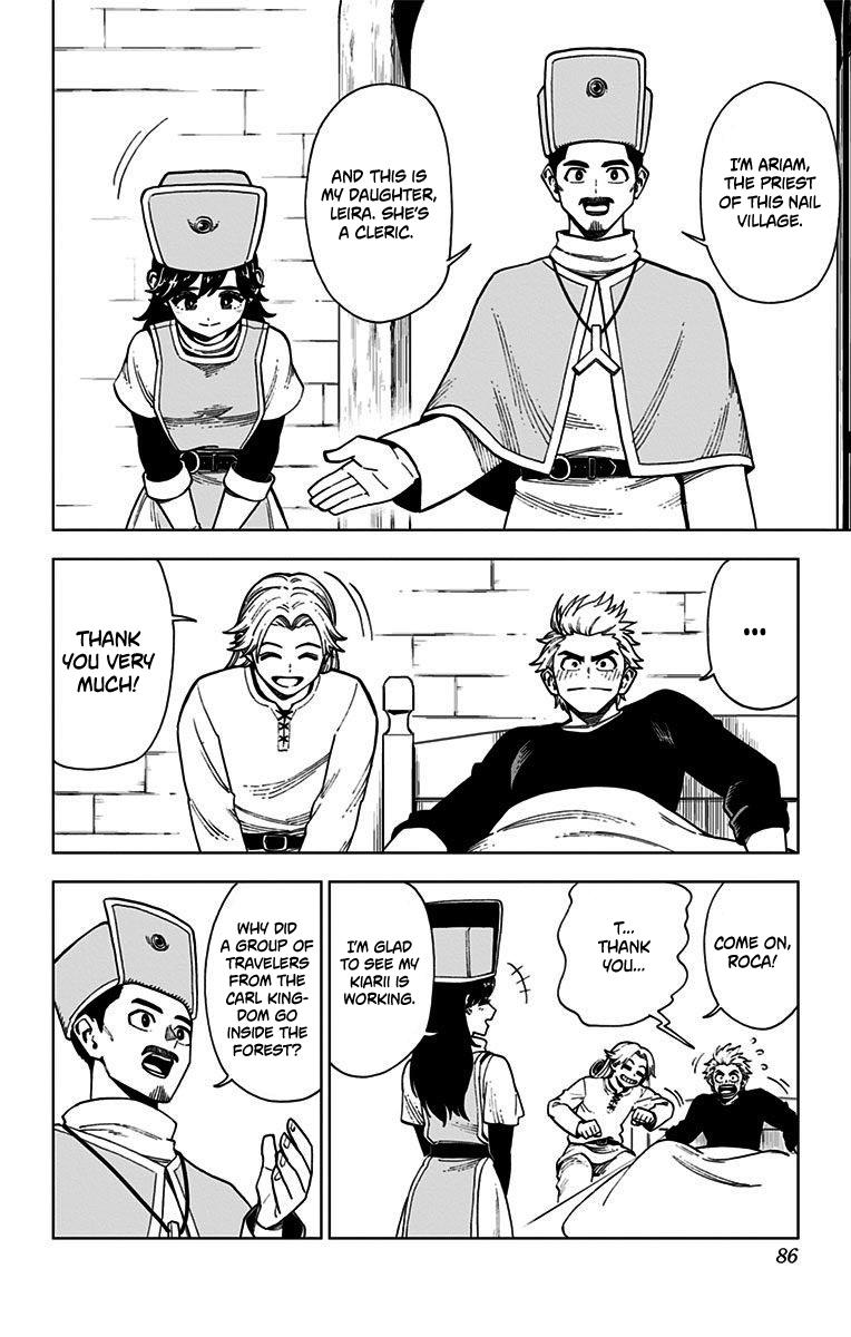 Dragon Quest - The Adventure of Dai - Avan the Brave and the Demon King of Hellfire Chapter 2 - Page 28