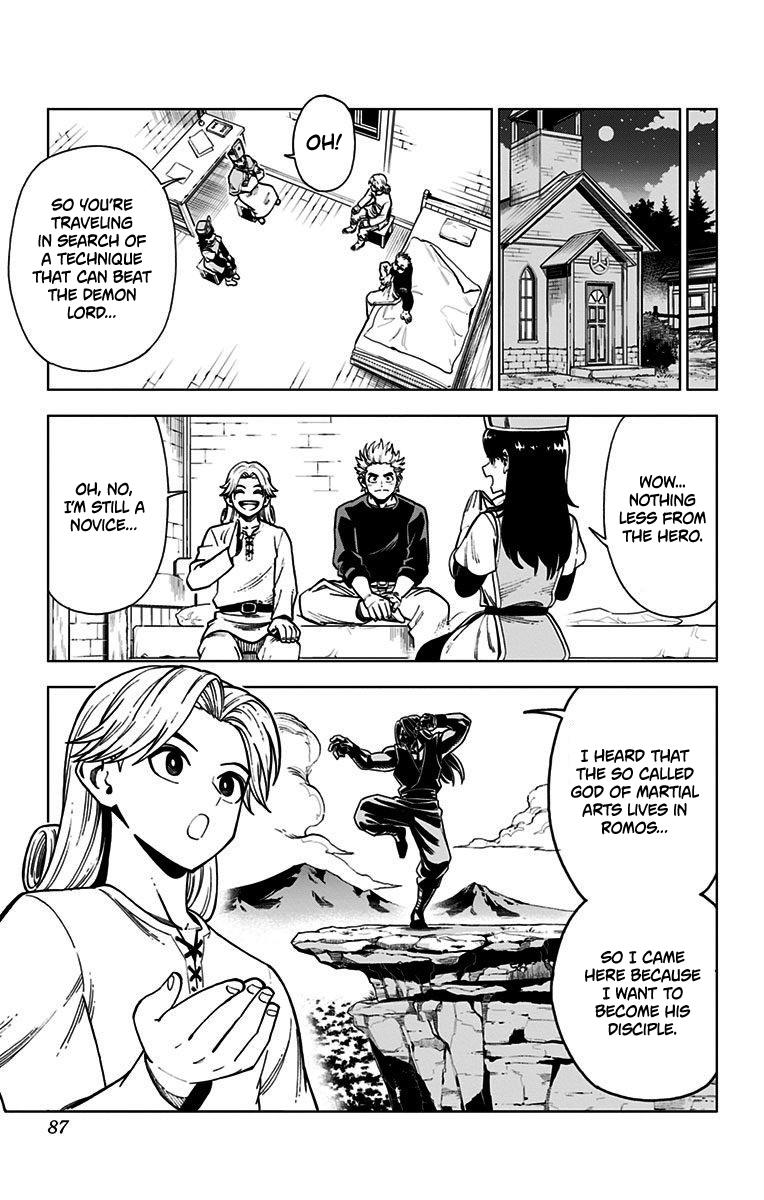 Dragon Quest - The Adventure of Dai - Avan the Brave and the Demon King of Hellfire Chapter 2 - Page 29