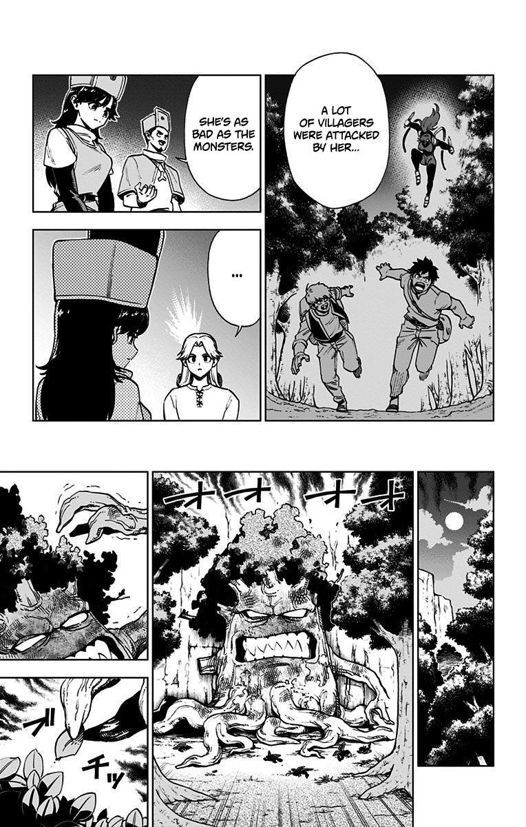 Dragon Quest - The Adventure of Dai - Avan the Brave and the Demon King of Hellfire Chapter 2 - Page 31