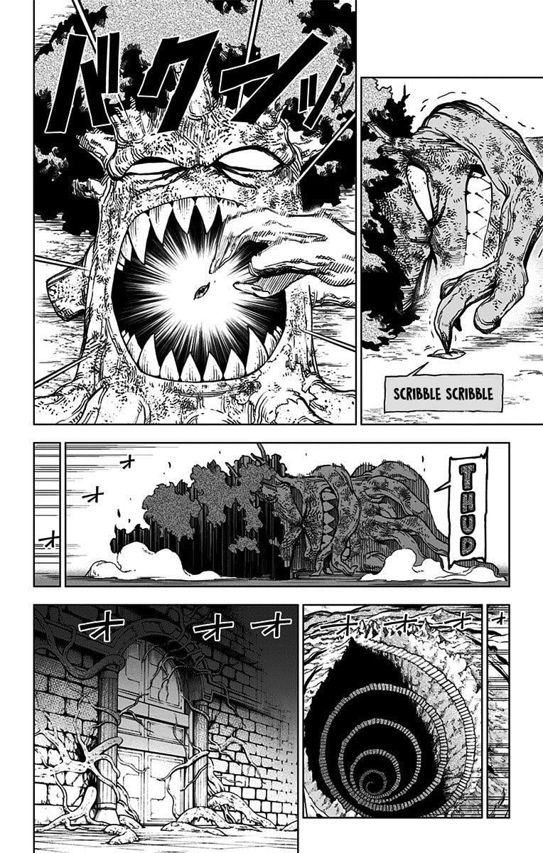 Dragon Quest - The Adventure of Dai - Avan the Brave and the Demon King of Hellfire Chapter 2 - Page 32