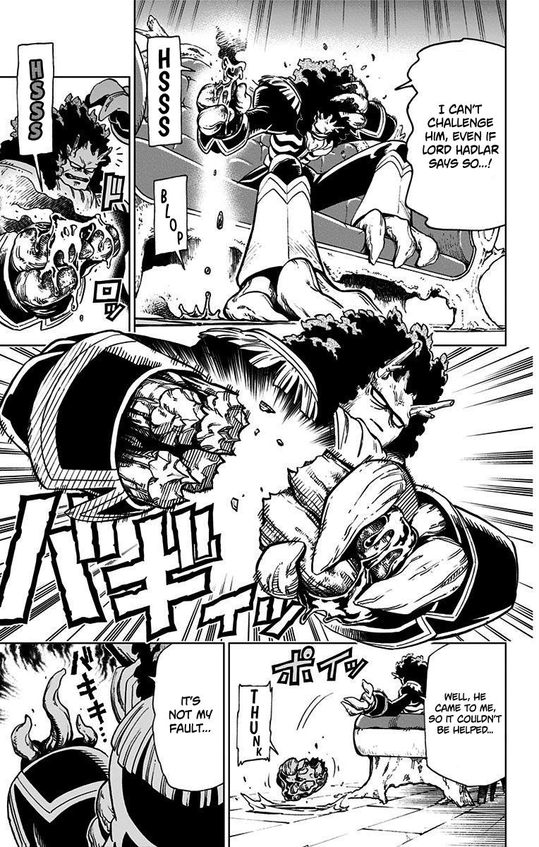 Dragon Quest - The Adventure of Dai - Avan the Brave and the Demon King of Hellfire Chapter 2 - Page 35