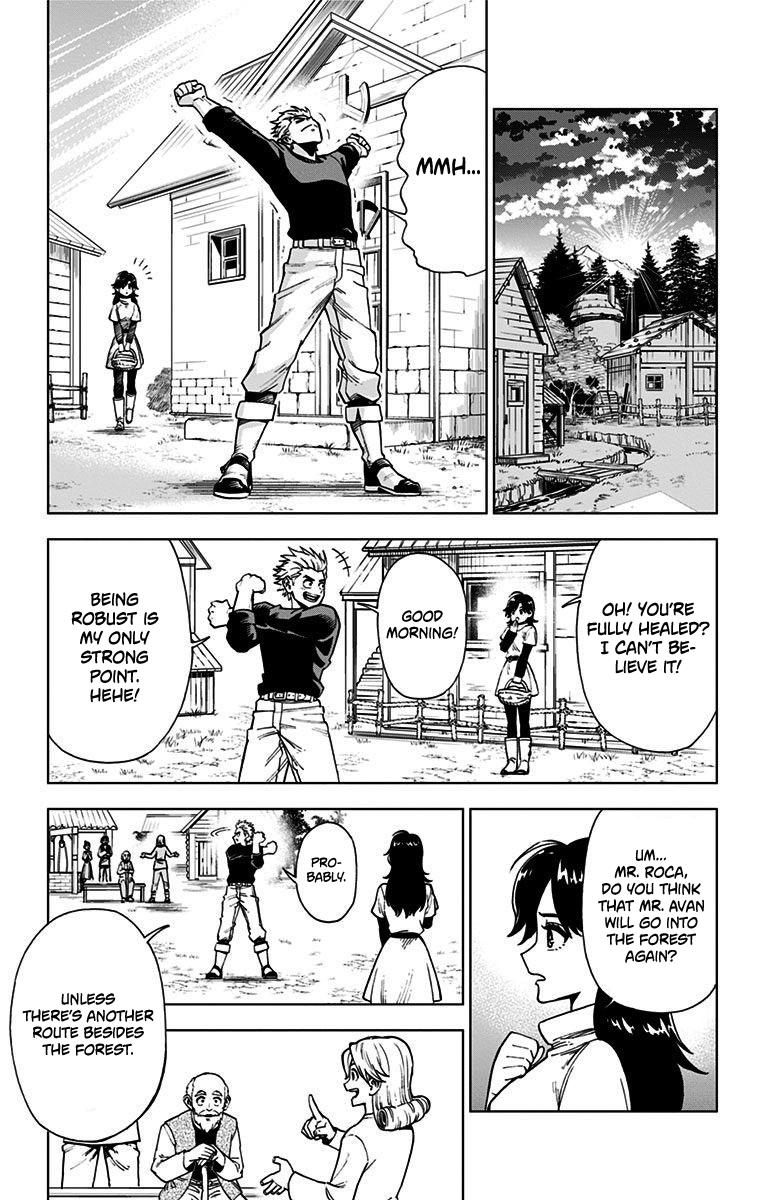 Dragon Quest - The Adventure of Dai - Avan the Brave and the Demon King of Hellfire Chapter 2 - Page 37