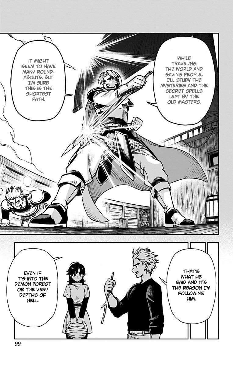 Dragon Quest - The Adventure of Dai - Avan the Brave and the Demon King of Hellfire Chapter 2 - Page 41