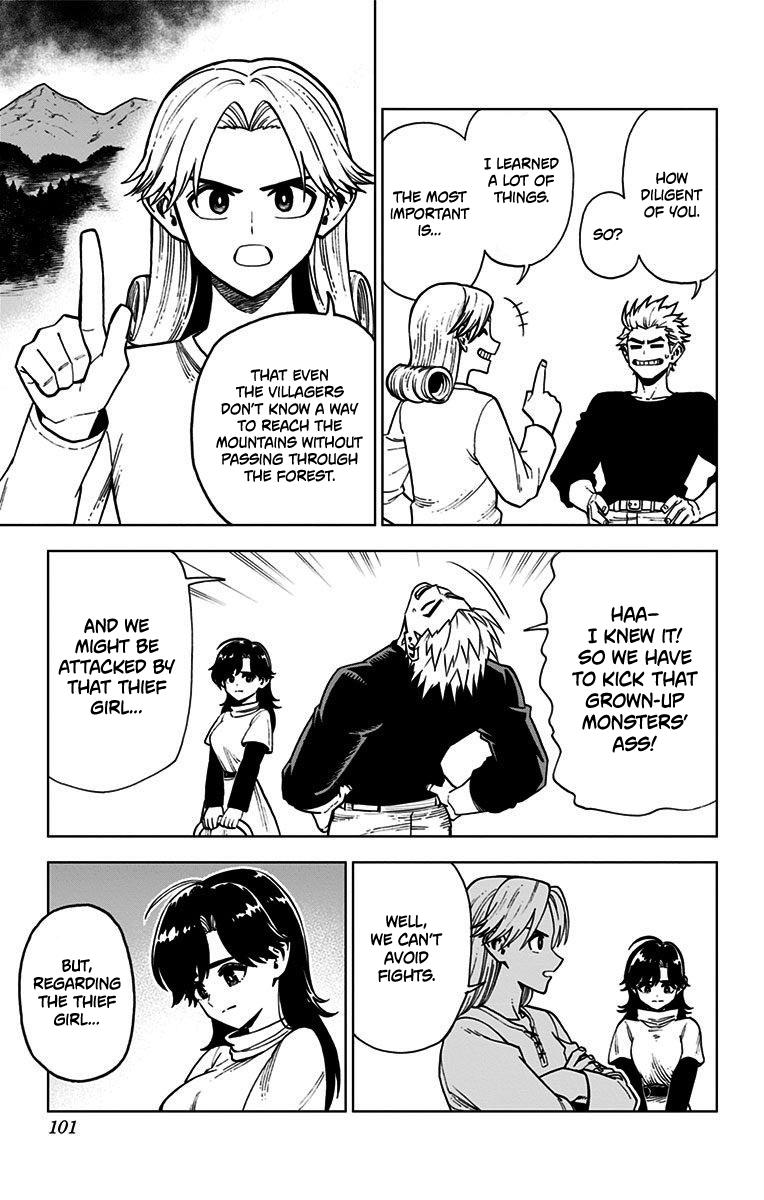 Dragon Quest - The Adventure of Dai - Avan the Brave and the Demon King of Hellfire Chapter 2 - Page 43