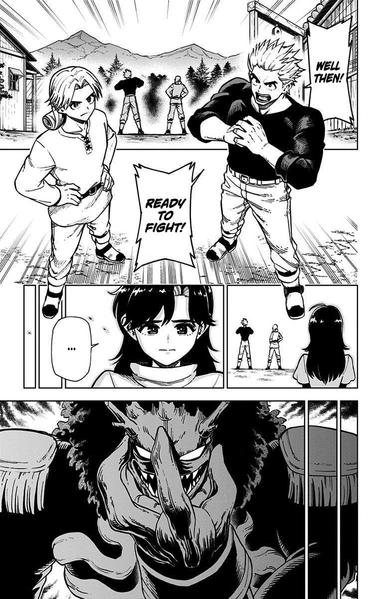 Dragon Quest - The Adventure of Dai - Avan the Brave and the Demon King of Hellfire Chapter 2 - Page 45