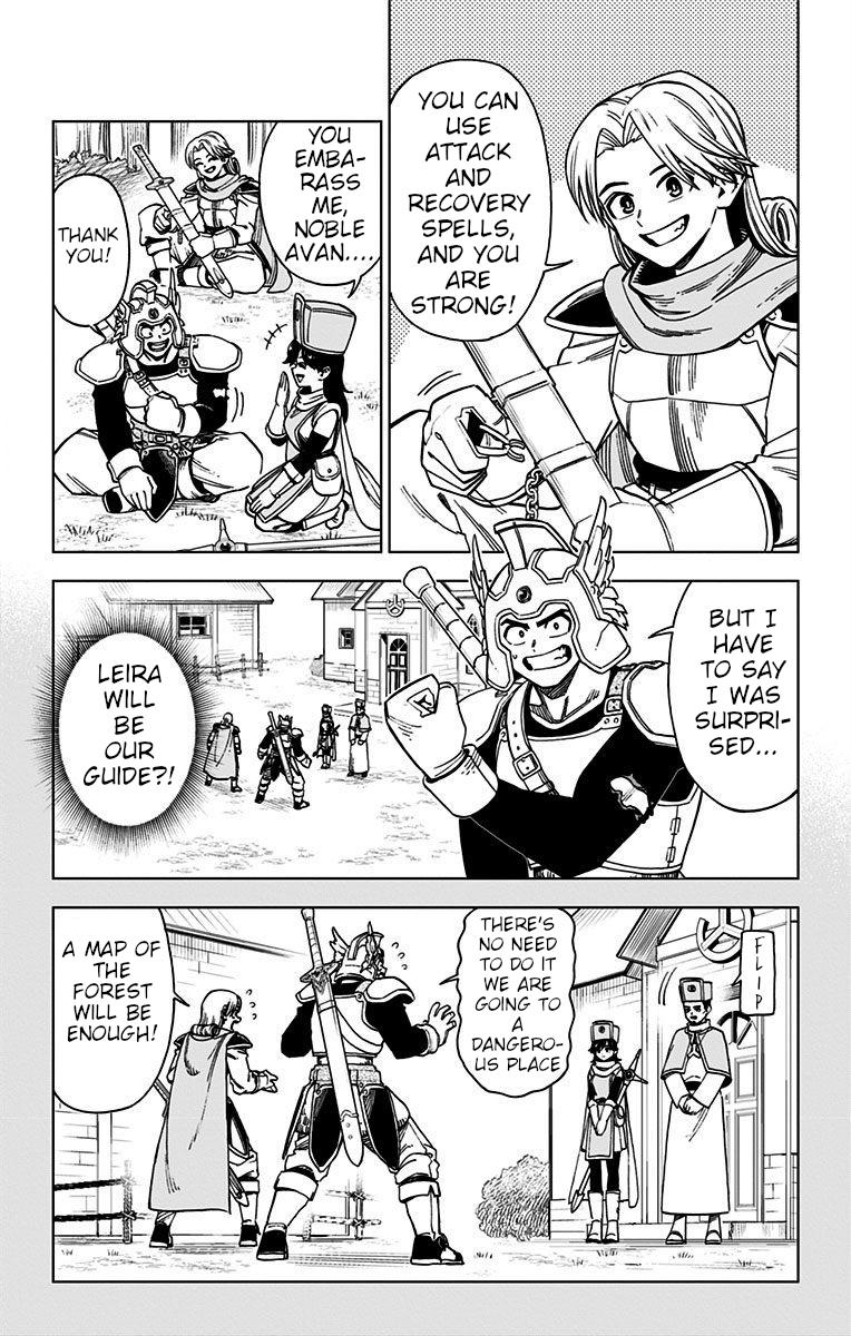 Dragon Quest - The Adventure of Dai - Avan the Brave and the Demon King of Hellfire Chapter 3 - Page 6