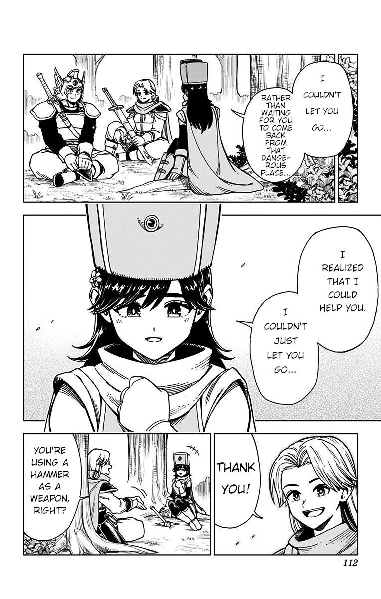Dragon Quest - The Adventure of Dai - Avan the Brave and the Demon King of Hellfire Chapter 3 - Page 8
