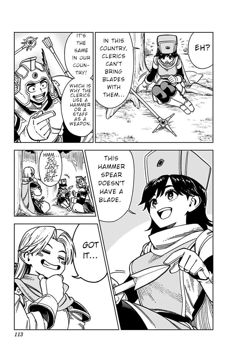 Dragon Quest - The Adventure of Dai - Avan the Brave and the Demon King of Hellfire Chapter 3 - Page 9