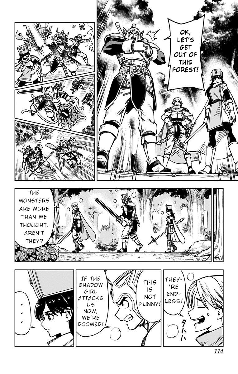 Dragon Quest - The Adventure of Dai - Avan the Brave and the Demon King of Hellfire Chapter 3 - Page 10