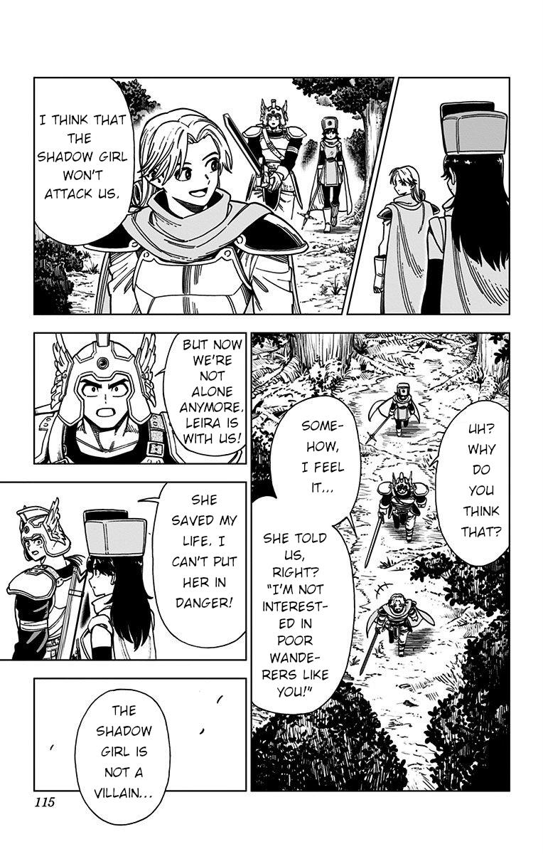 Dragon Quest - The Adventure of Dai - Avan the Brave and the Demon King of Hellfire Chapter 3 - Page 11