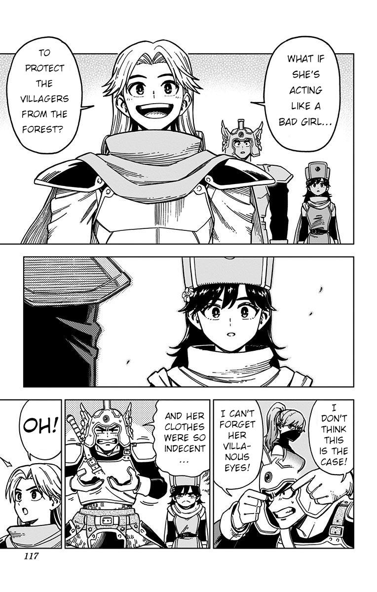 Dragon Quest - The Adventure of Dai - Avan the Brave and the Demon King of Hellfire Chapter 3 - Page 13