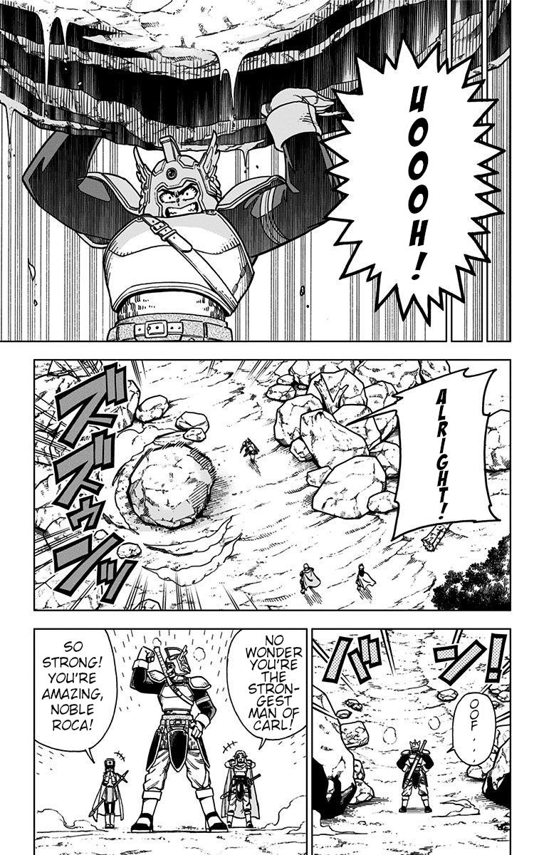 Dragon Quest - The Adventure of Dai - Avan the Brave and the Demon King of Hellfire Chapter 3 - Page 15