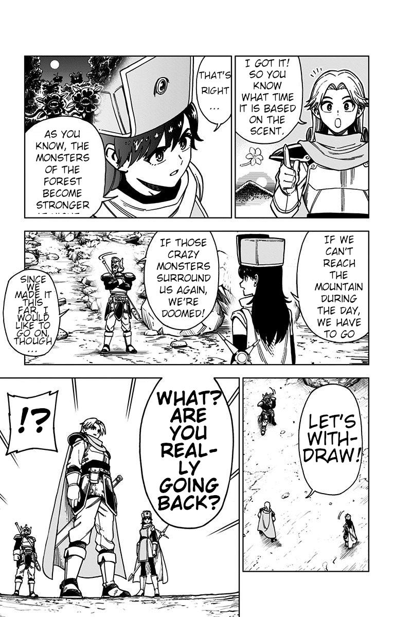 Dragon Quest - The Adventure of Dai - Avan the Brave and the Demon King of Hellfire Chapter 3 - Page 17