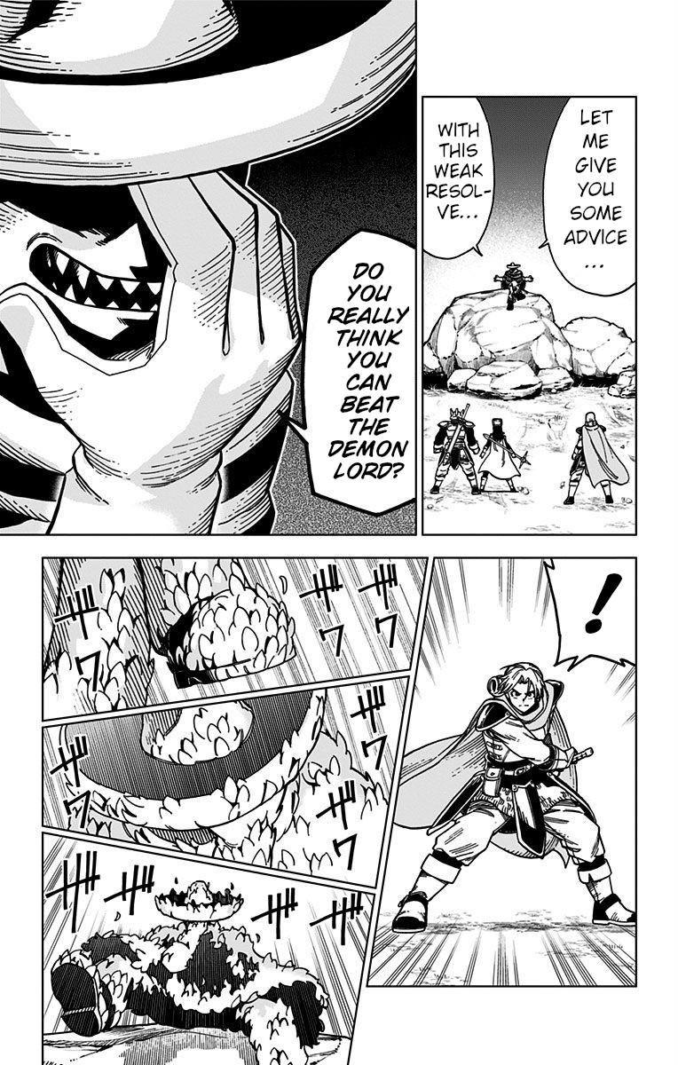 Dragon Quest - The Adventure of Dai - Avan the Brave and the Demon King of Hellfire Chapter 3 - Page 19