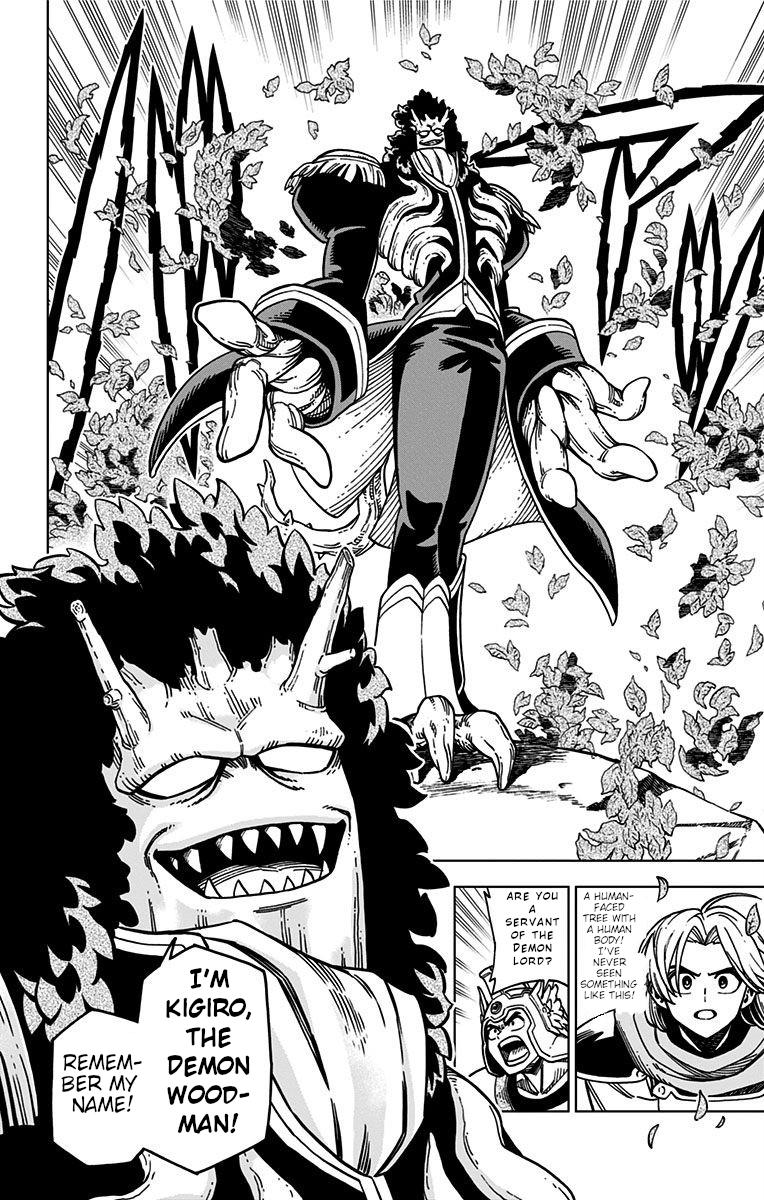 Dragon Quest - The Adventure of Dai - Avan the Brave and the Demon King of Hellfire Chapter 3 - Page 20