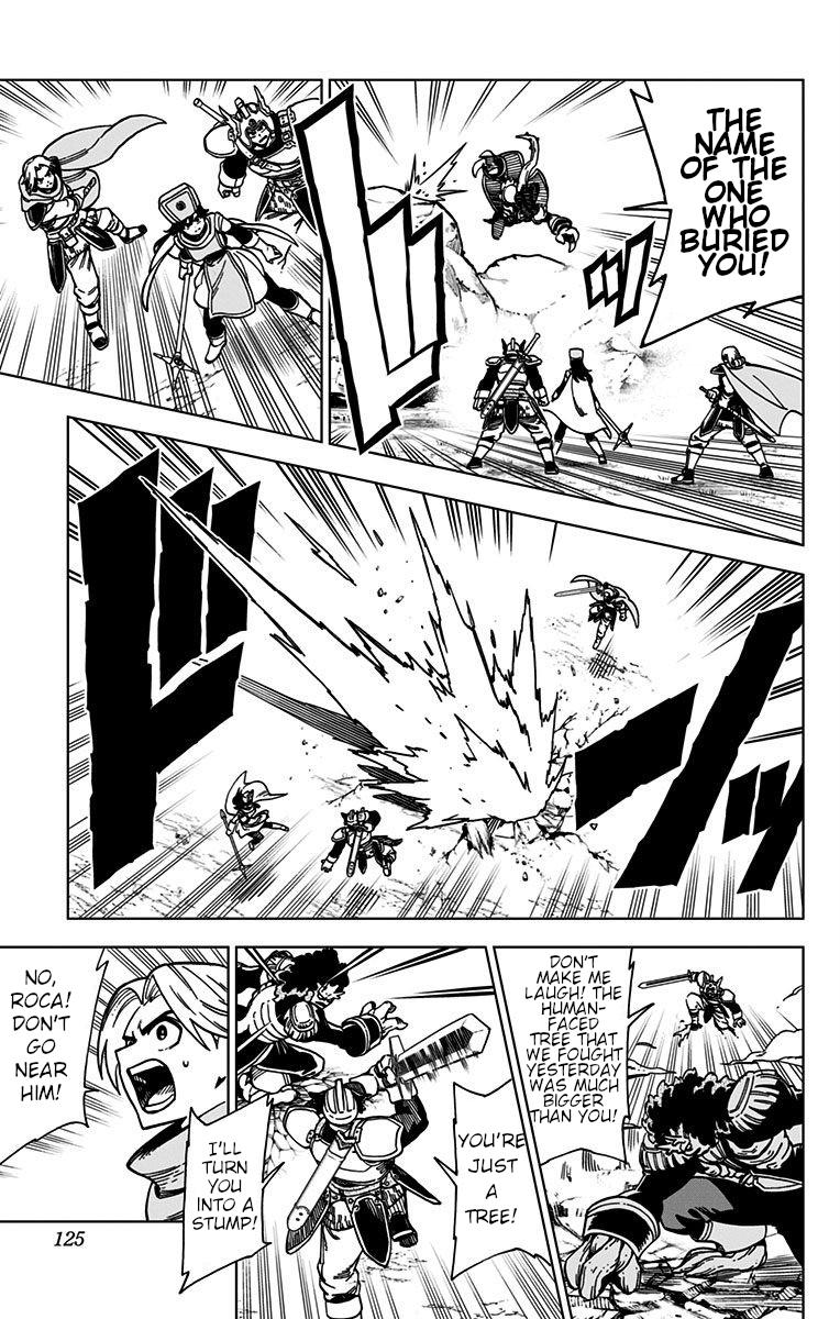 Dragon Quest - The Adventure of Dai - Avan the Brave and the Demon King of Hellfire Chapter 3 - Page 21