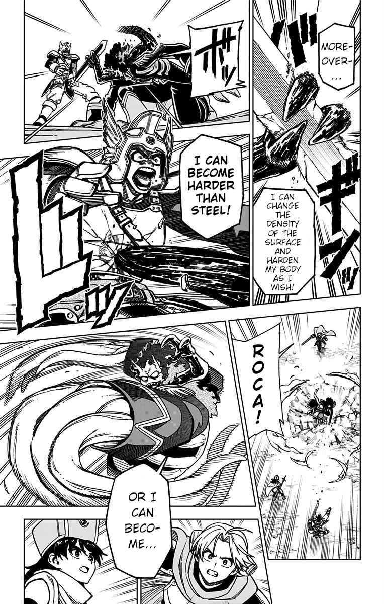 Dragon Quest - The Adventure of Dai - Avan the Brave and the Demon King of Hellfire Chapter 3 - Page 23