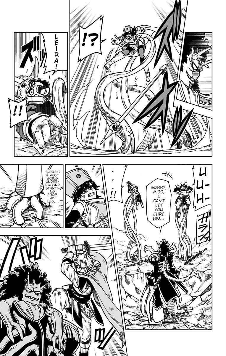 Dragon Quest - The Adventure of Dai - Avan the Brave and the Demon King of Hellfire Chapter 3 - Page 25